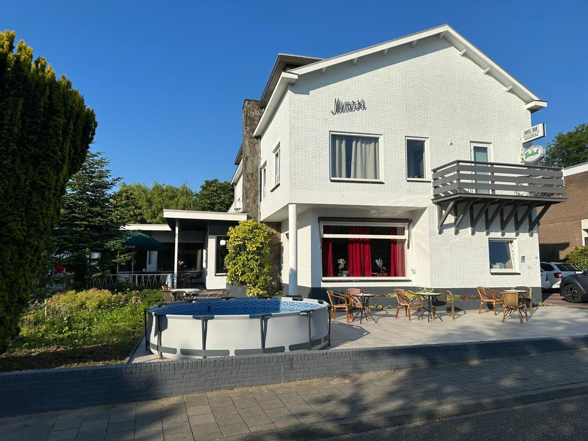 Mimosa Hotel Valkenburg aan de Geul Kültér fotó