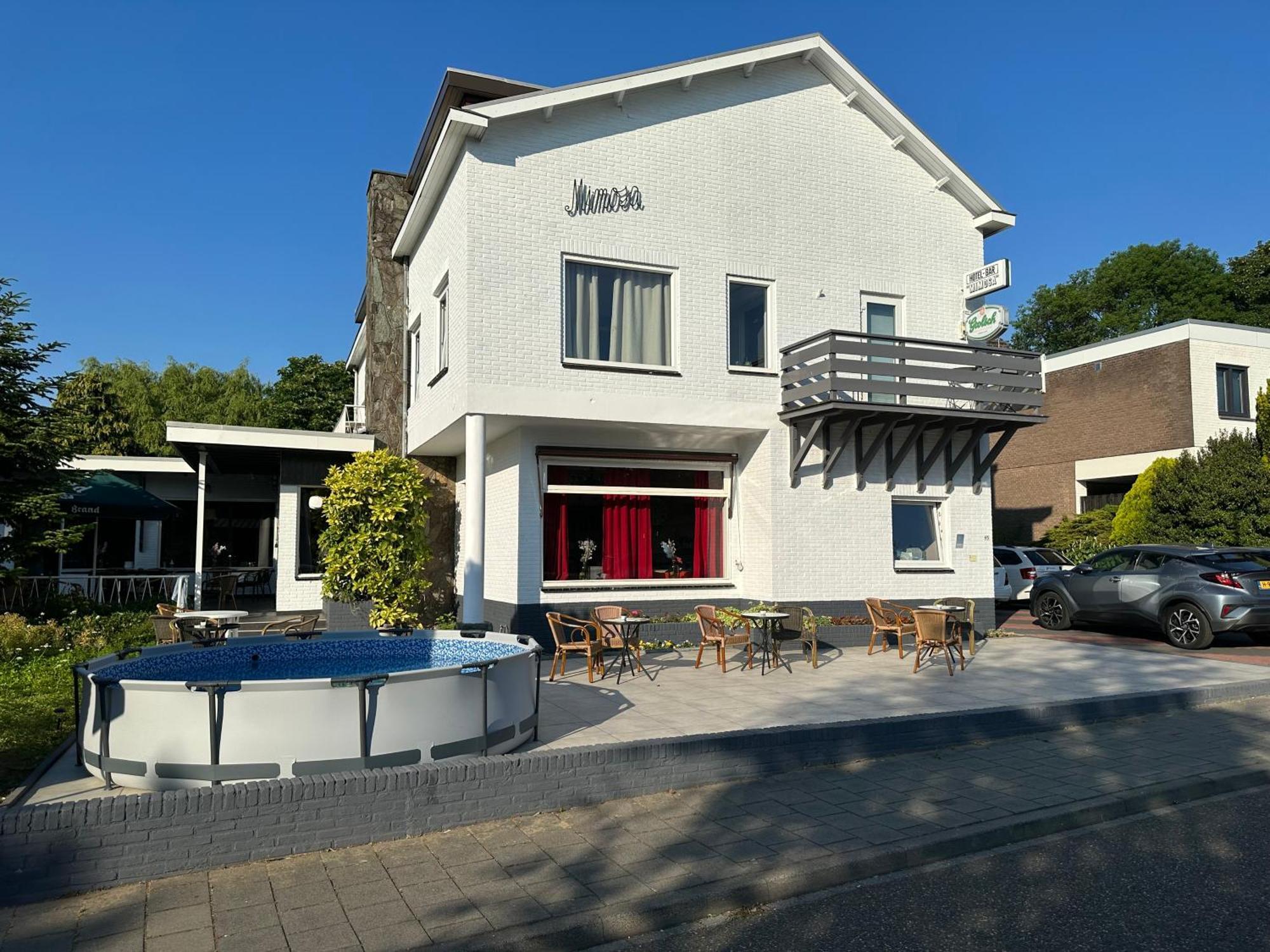 Mimosa Hotel Valkenburg aan de Geul Kültér fotó